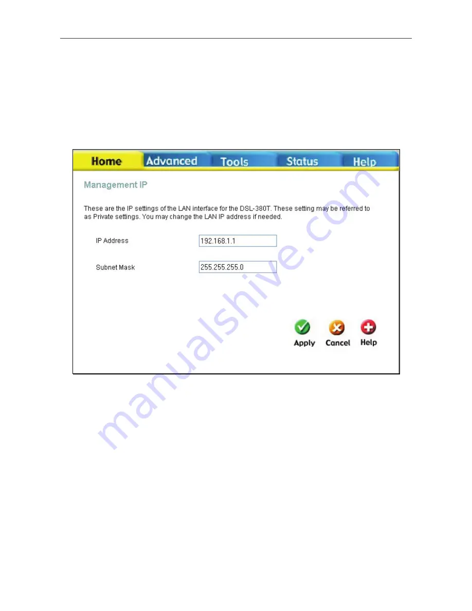 D-Link DSL-380T User Manual Download Page 37