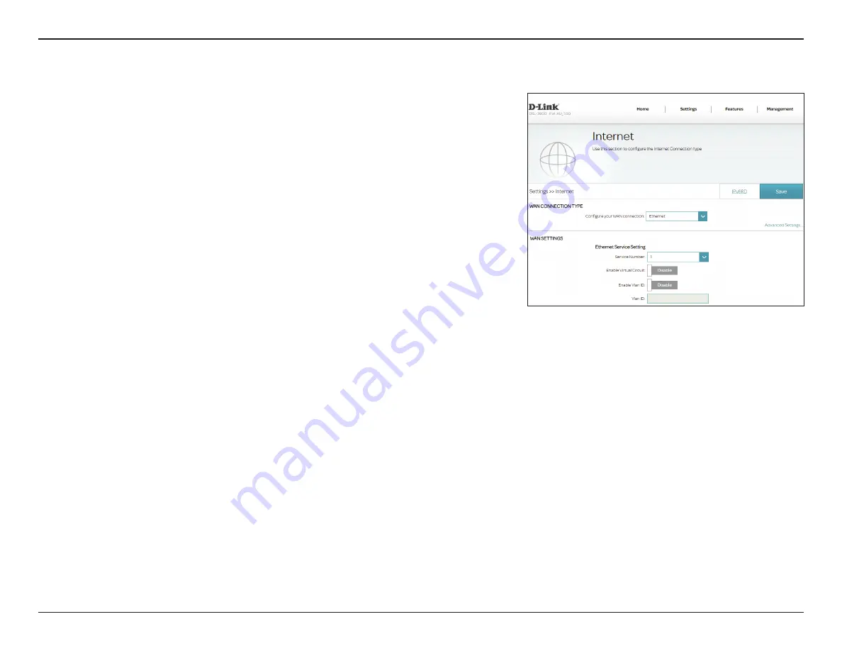 D-Link DSL-3890 User Manual Download Page 35