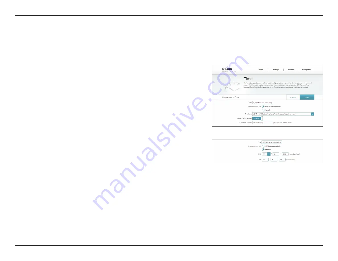 D-Link DSL-3890 User Manual Download Page 67