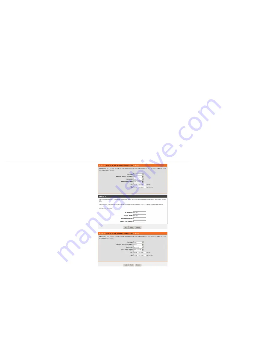 D-Link DSL-4730B User Manual Download Page 17