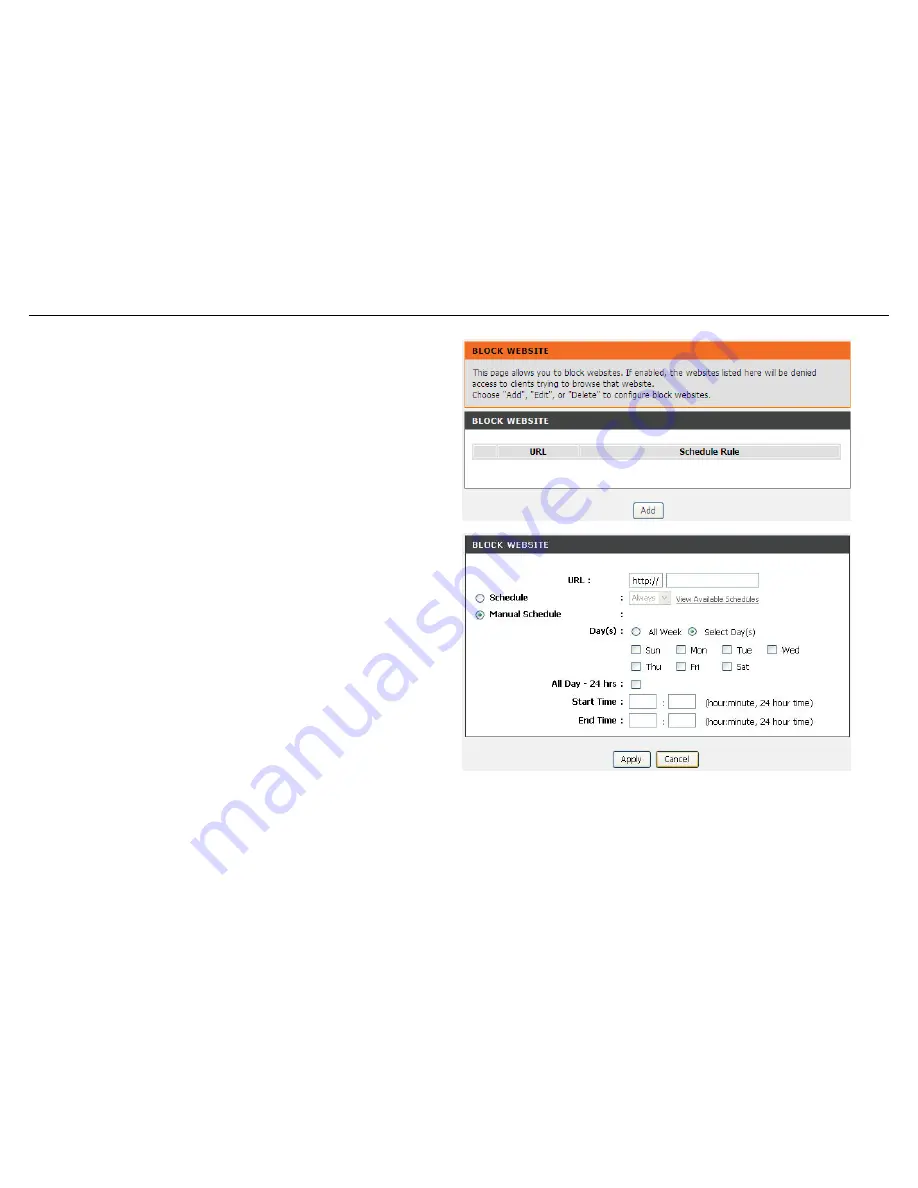 D-Link DSL-4730B User Manual Download Page 49