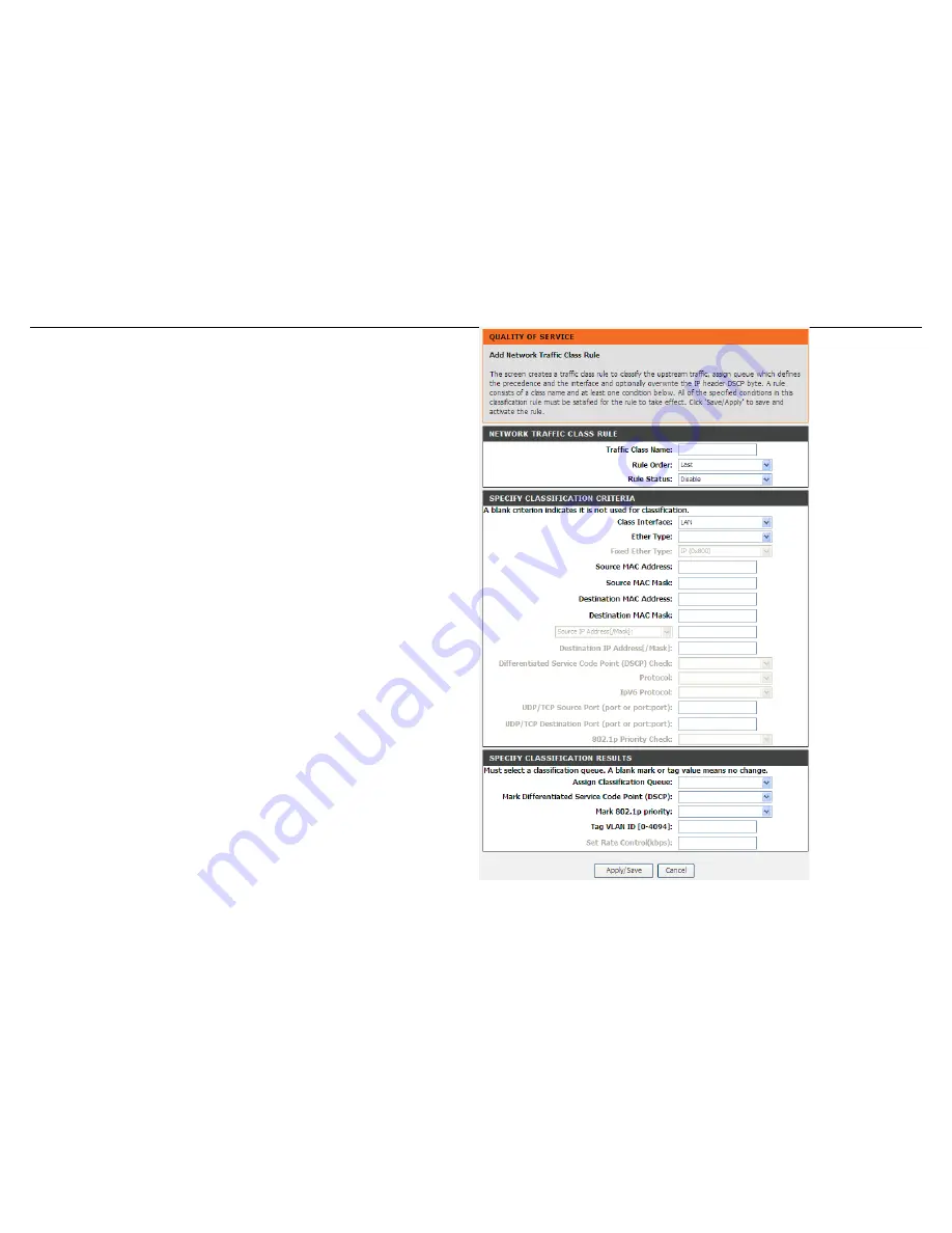 D-Link DSL-4730B User Manual Download Page 66