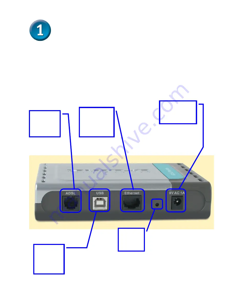 D-Link DSL-502T Quick Installation Manual Download Page 2