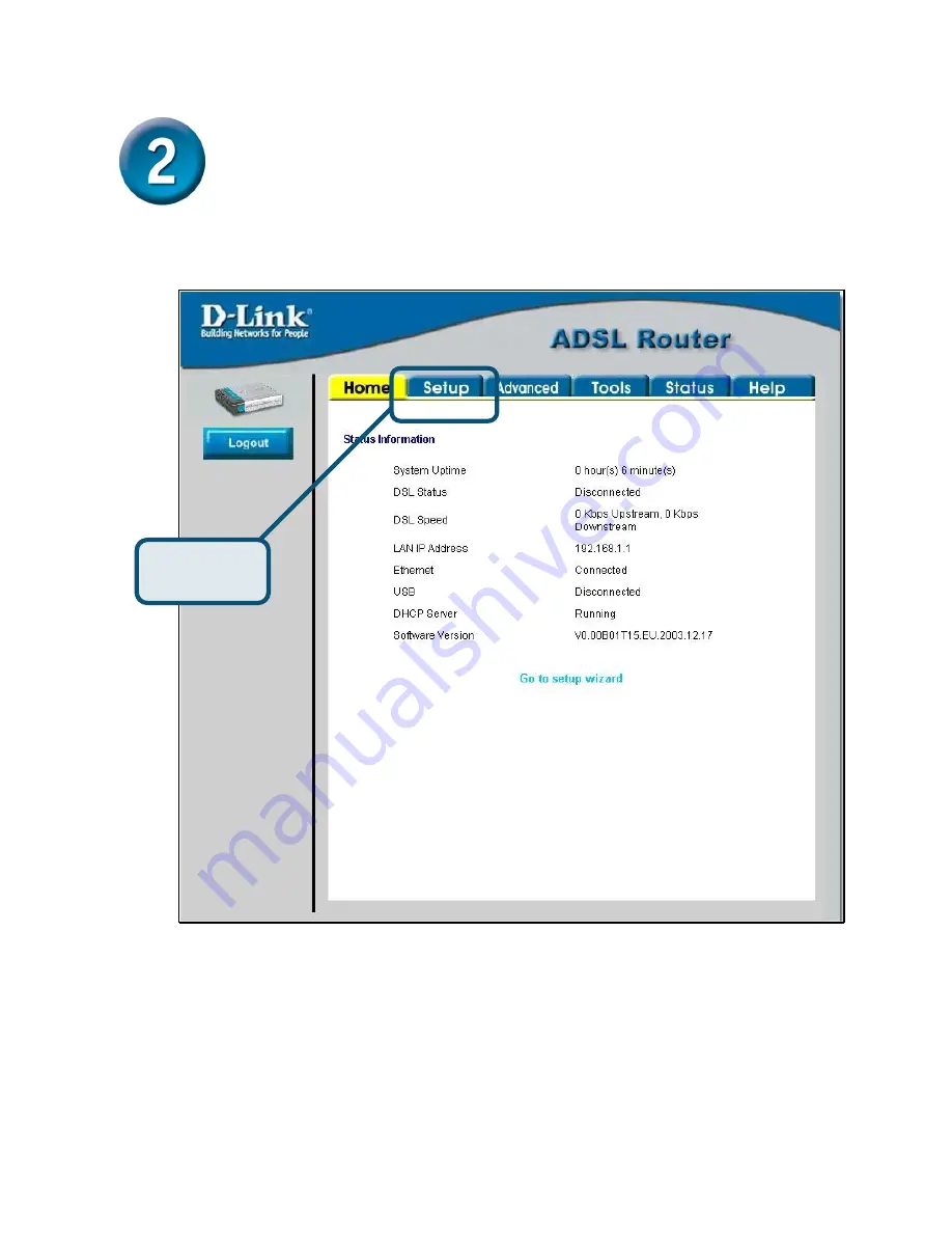 D-Link DSL-502T Скачать руководство пользователя страница 15