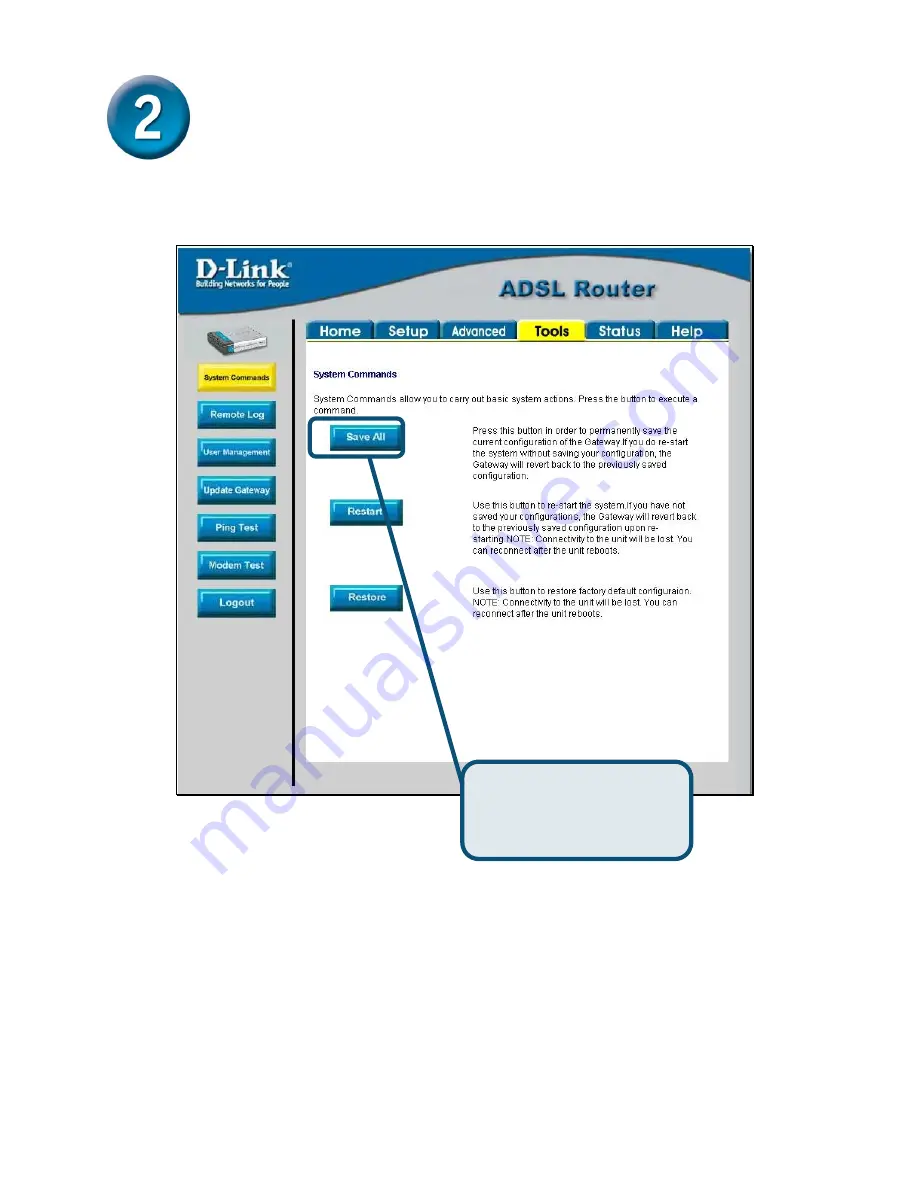 D-Link DSL-502T Quick Installation Manual Download Page 19