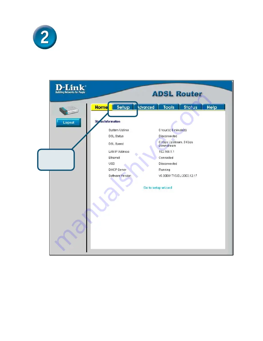 D-Link DSL-502T Quick Installation Manual Download Page 26