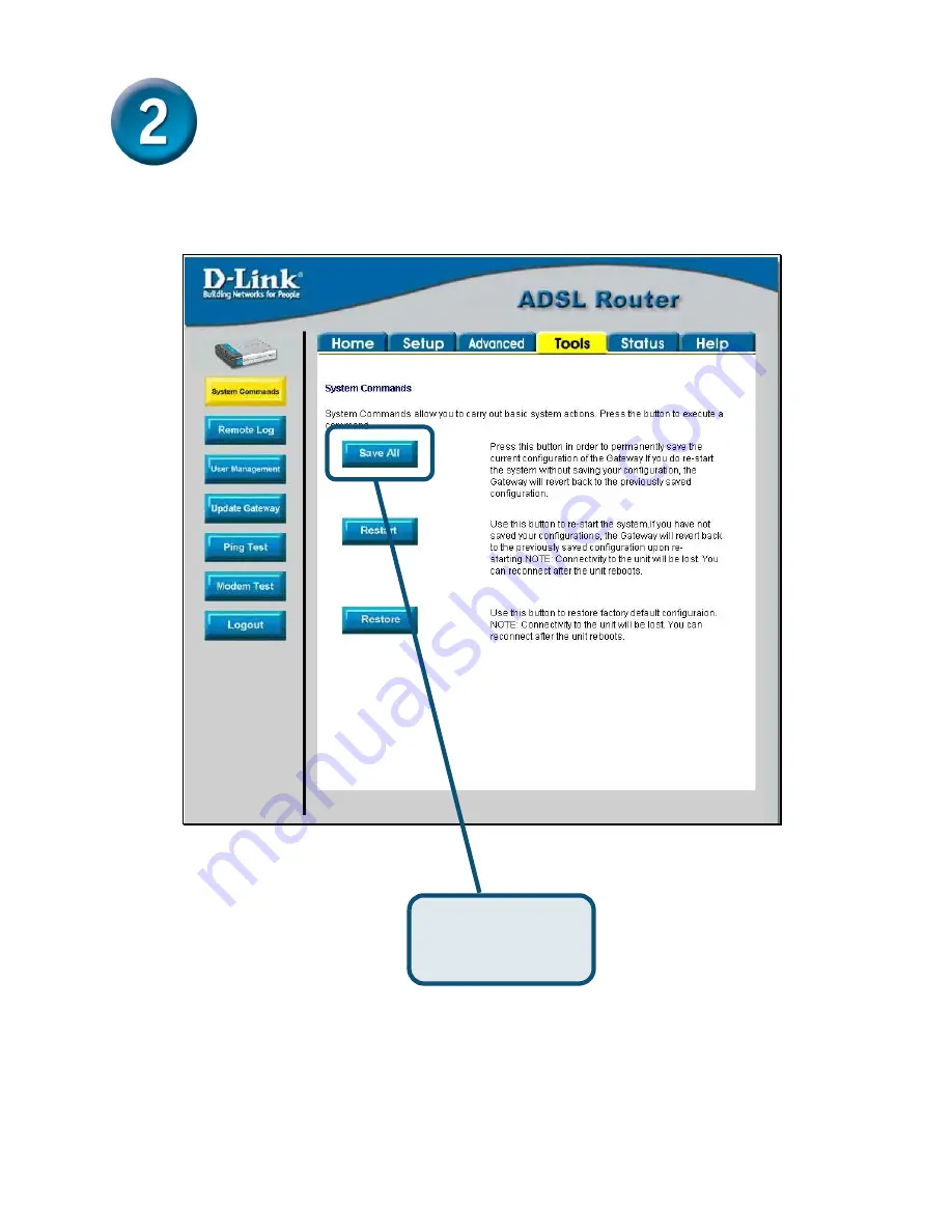 D-Link DSL-502T Quick Installation Manual Download Page 63