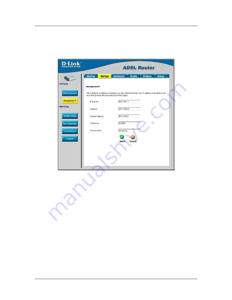 D-Link DSL-502T User Manual Download Page 47