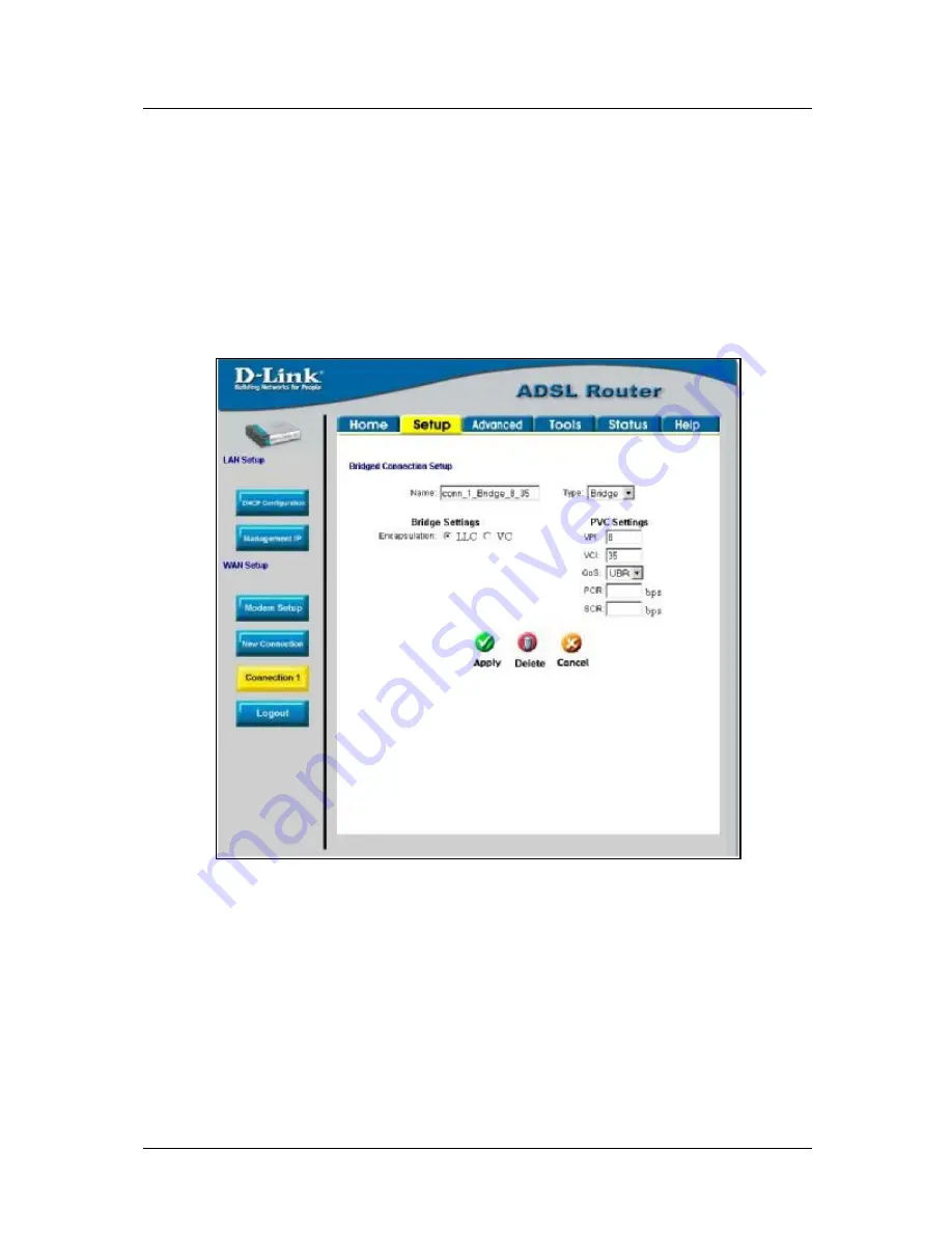 D-Link DSL-564T User Manual Download Page 34