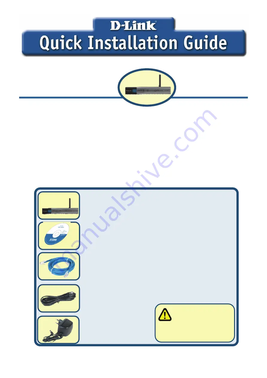 D-Link DSL-G684T Скачать руководство пользователя страница 1