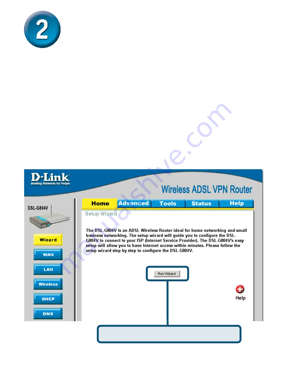 D-Link DSL-G804V Quick Installation Manual Download Page 5