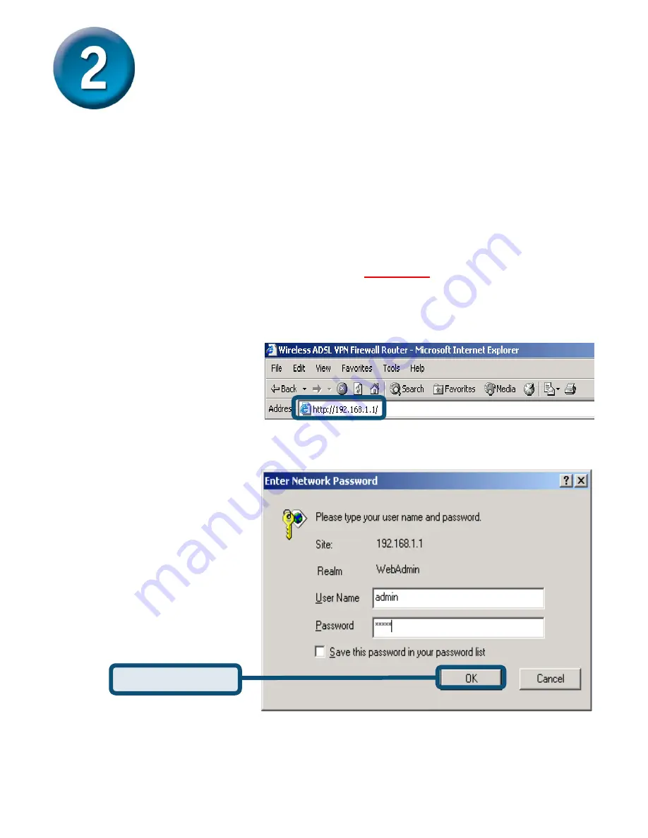 D-Link DSL-G804V Quick Installation Manual Download Page 20