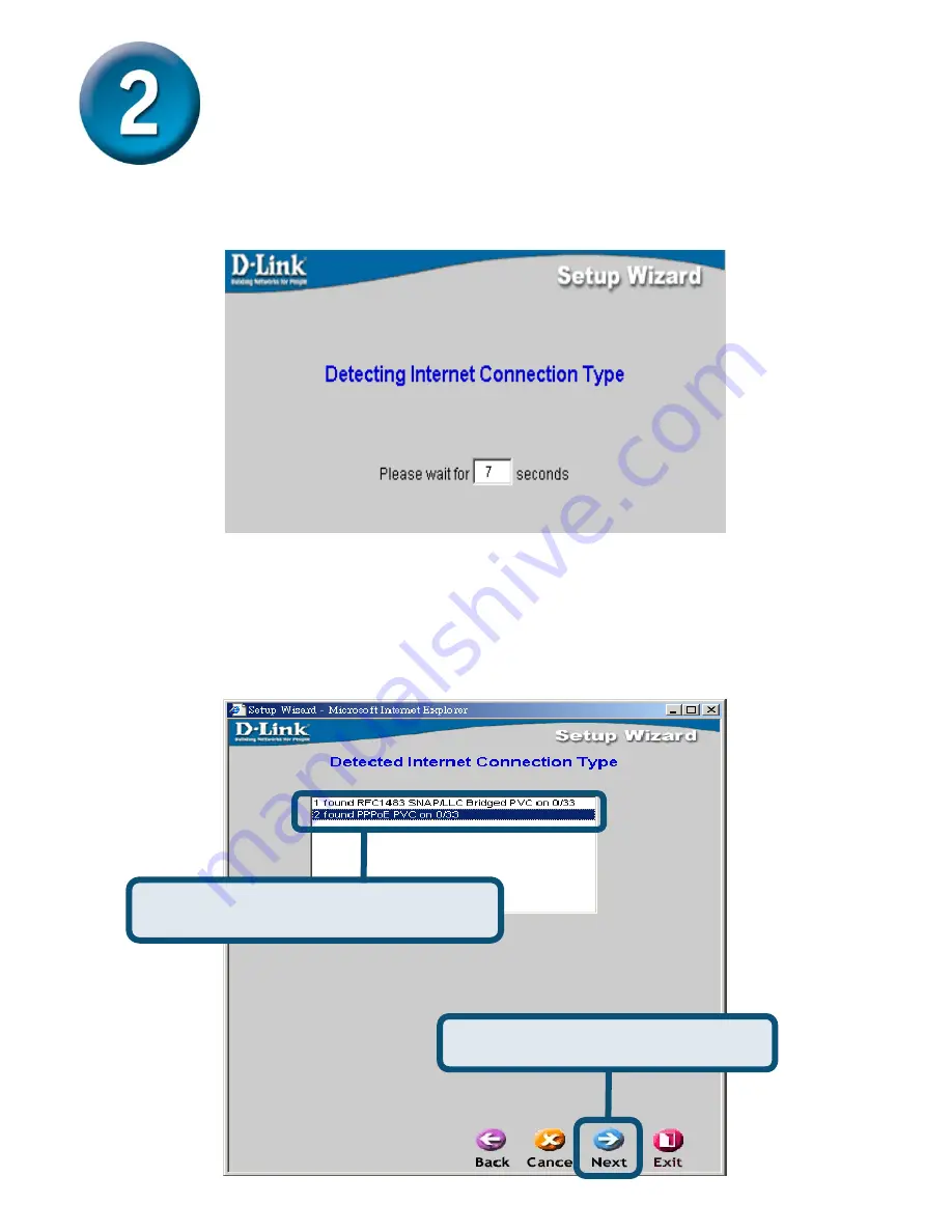 D-Link DSL-G804V Quick Installation Manual Download Page 56