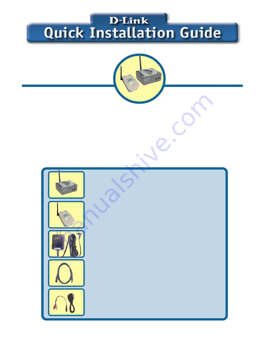 D-Link DSM-920BT Quick Installation Manual Download Page 1