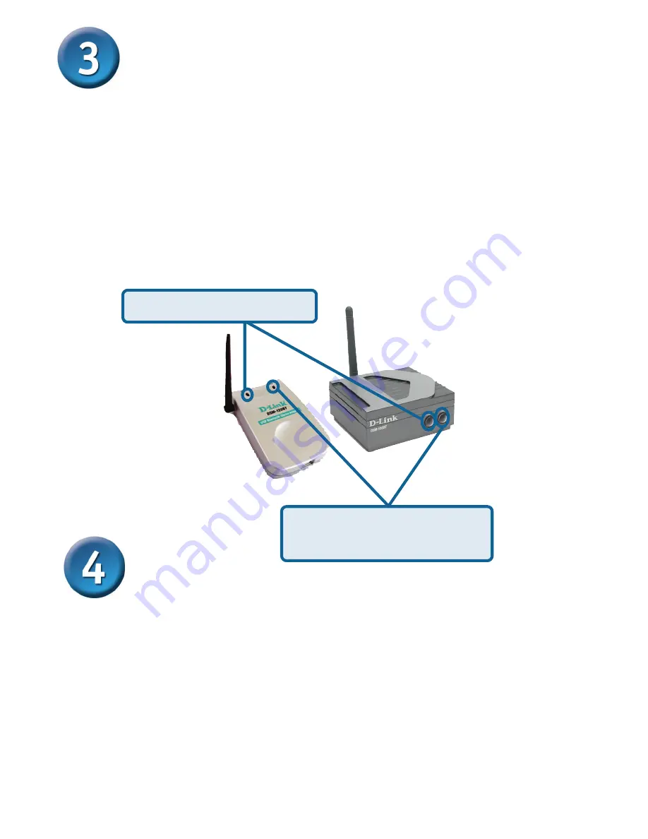 D-Link DSM-920BT Quick Installation Manual Download Page 4