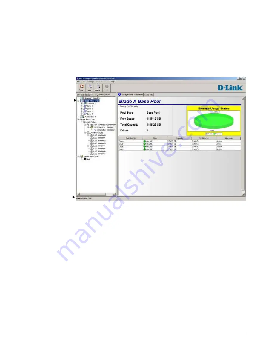 D-Link DSN-2100 xStack Storage User Manual Download Page 52