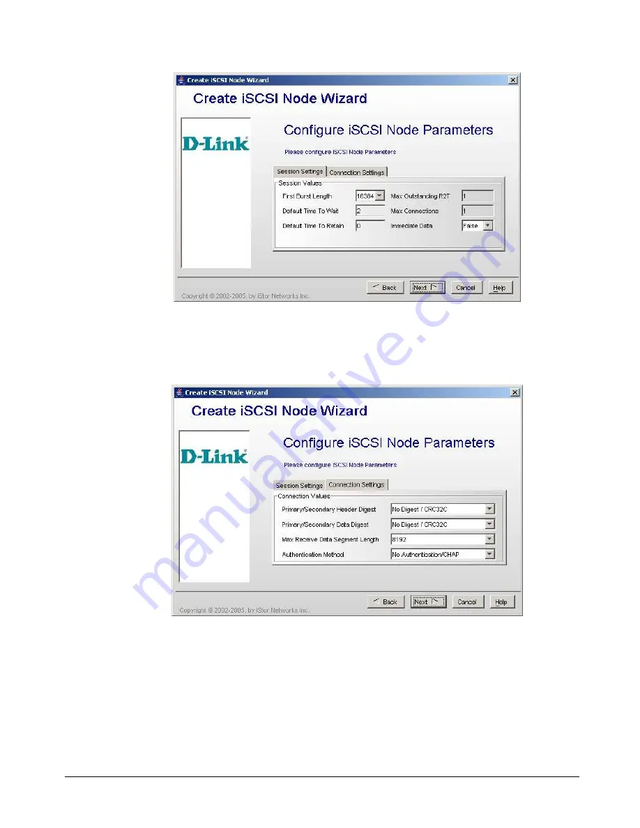 D-Link DSN-2100 xStack Storage User Manual Download Page 77