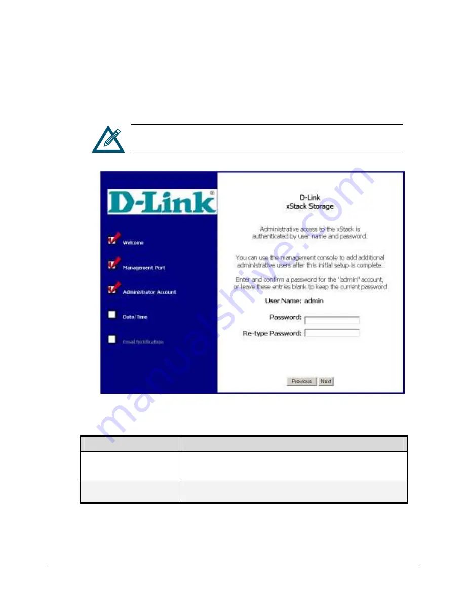 D-Link DSN-3200 - xStack Storage Area Network Array Hard Drive User Manual Download Page 39