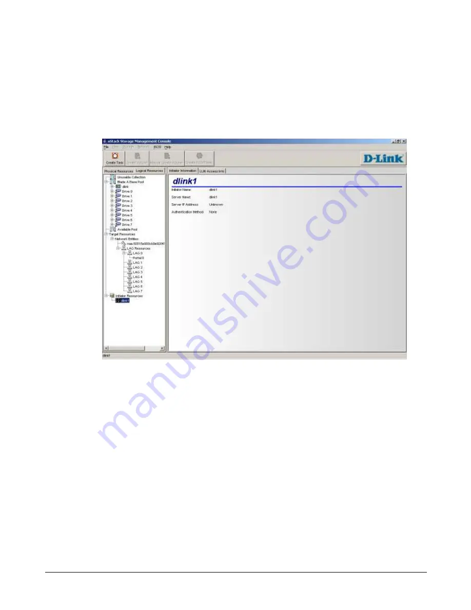 D-Link DSN-3200 - xStack Storage Area Network Array Hard Drive User Manual Download Page 124