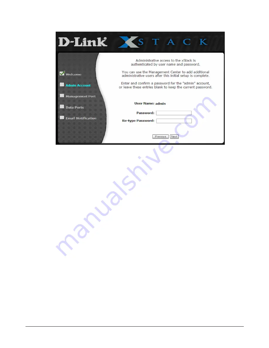 D-Link DSN-5210-10 - xStack Storage Area Network Array Hard Drive Software Manual Download Page 30