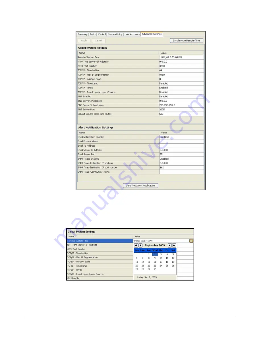 D-Link DSN-5210-10 - xStack Storage Area Network Array Hard Drive Software Manual Download Page 37