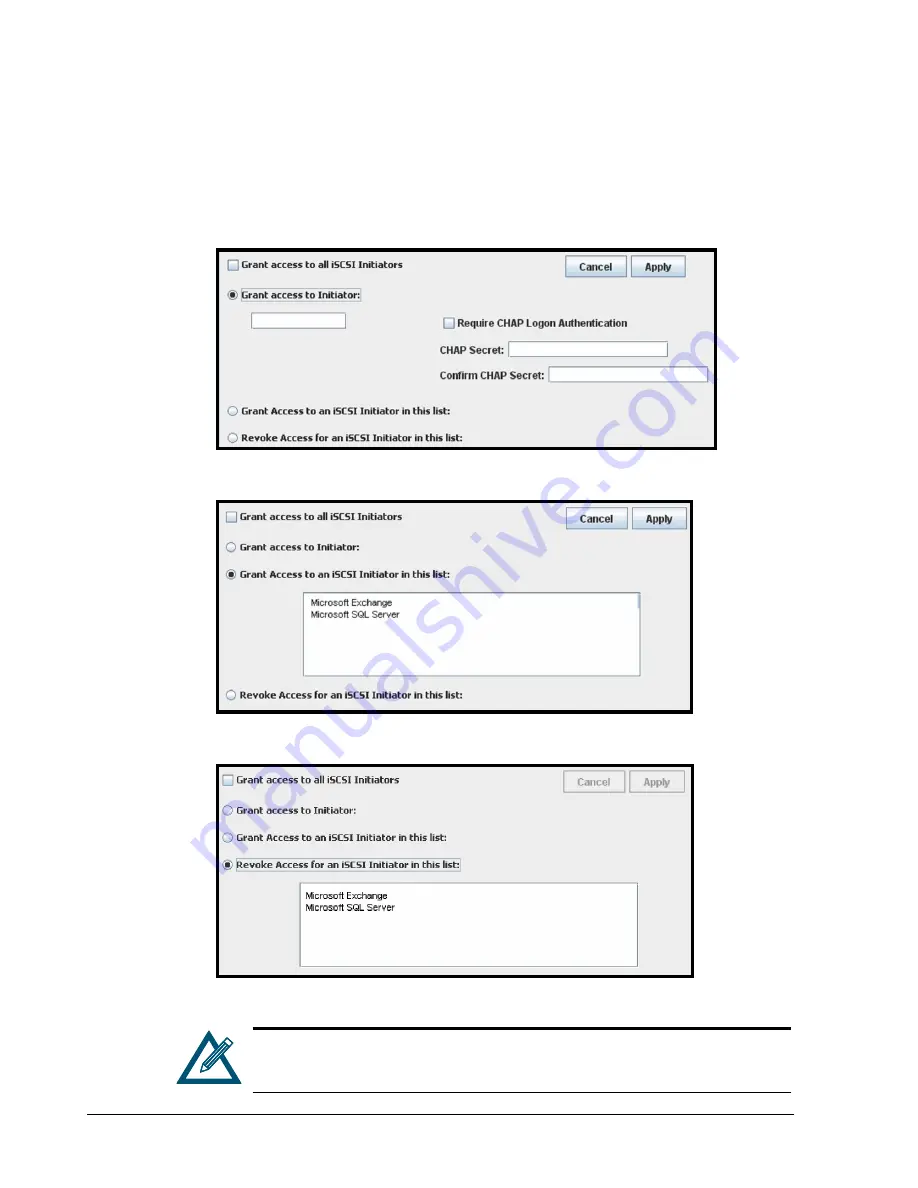 D-Link DSN-5210-10 - xStack Storage Area Network Array Hard Drive Software Manual Download Page 62