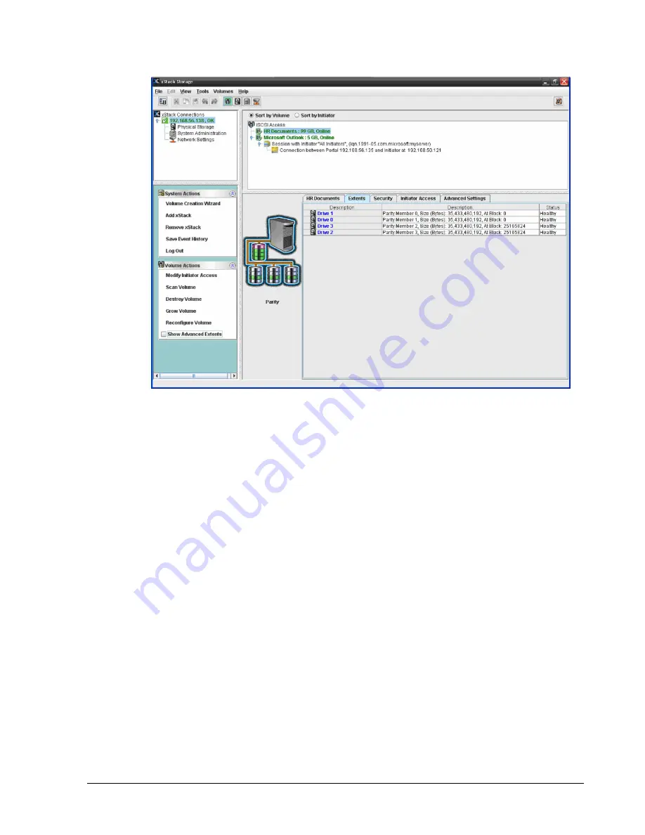 D-Link DSN-5210-10 - xStack Storage Area Network Array Hard Drive Software Manual Download Page 71