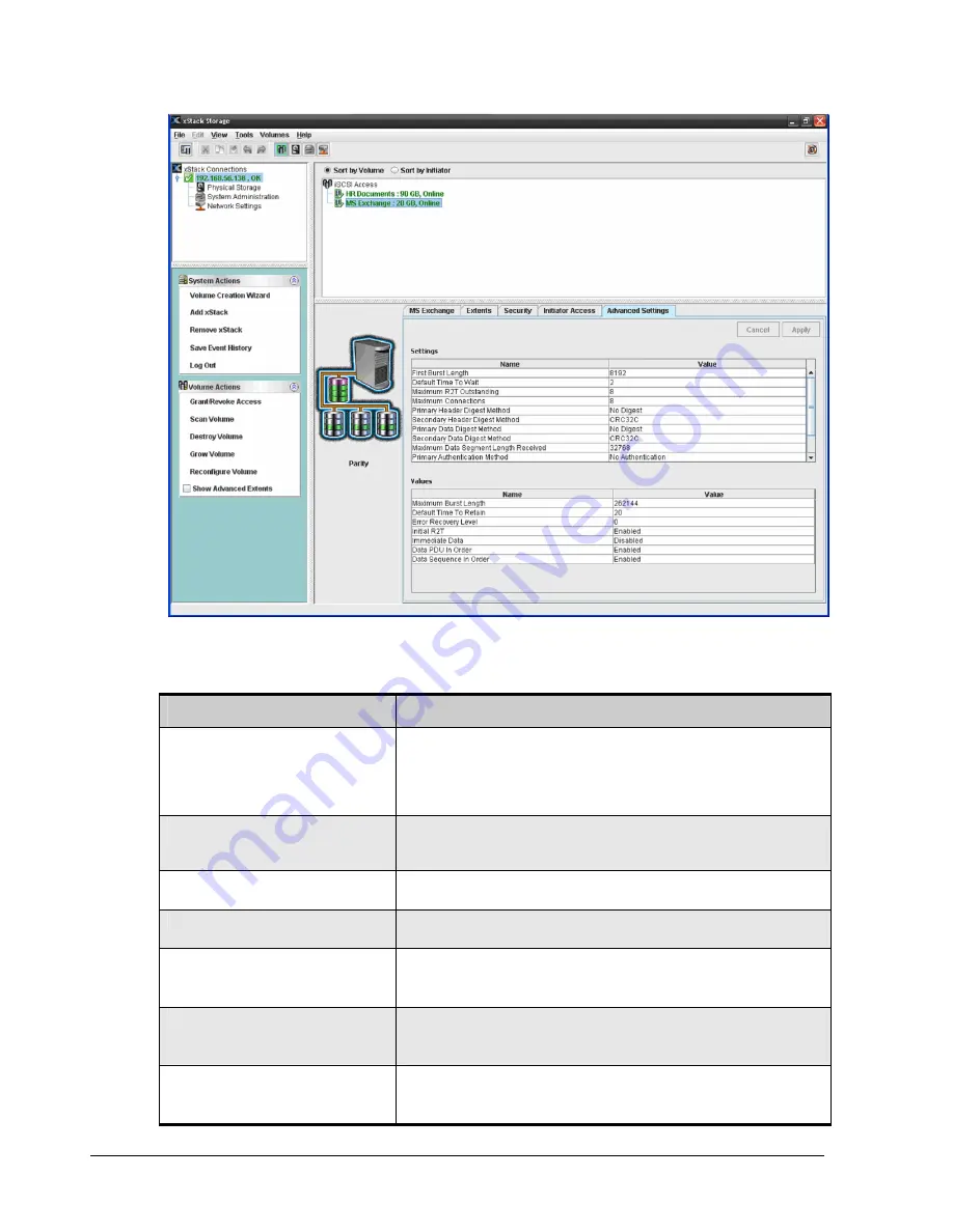 D-Link DSN-5210-10 - xStack Storage Area Network Array Hard Drive Software Manual Download Page 76