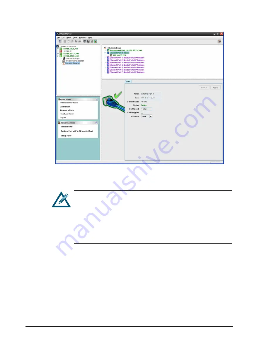 D-Link DSN-5210-10 - xStack Storage Area Network Array Hard Drive Software Manual Download Page 118