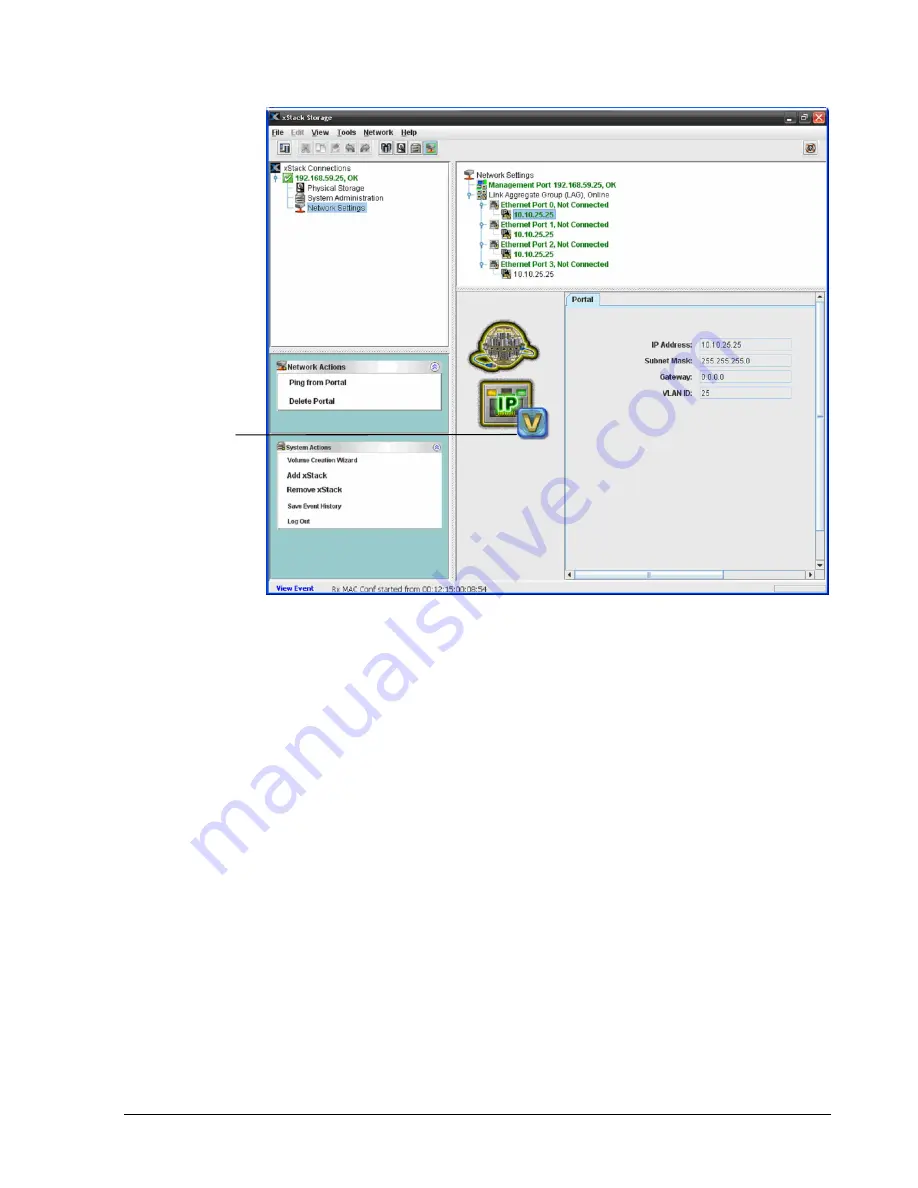 D-Link DSN-5210-10 - xStack Storage Area Network Array Hard Drive Software Manual Download Page 125