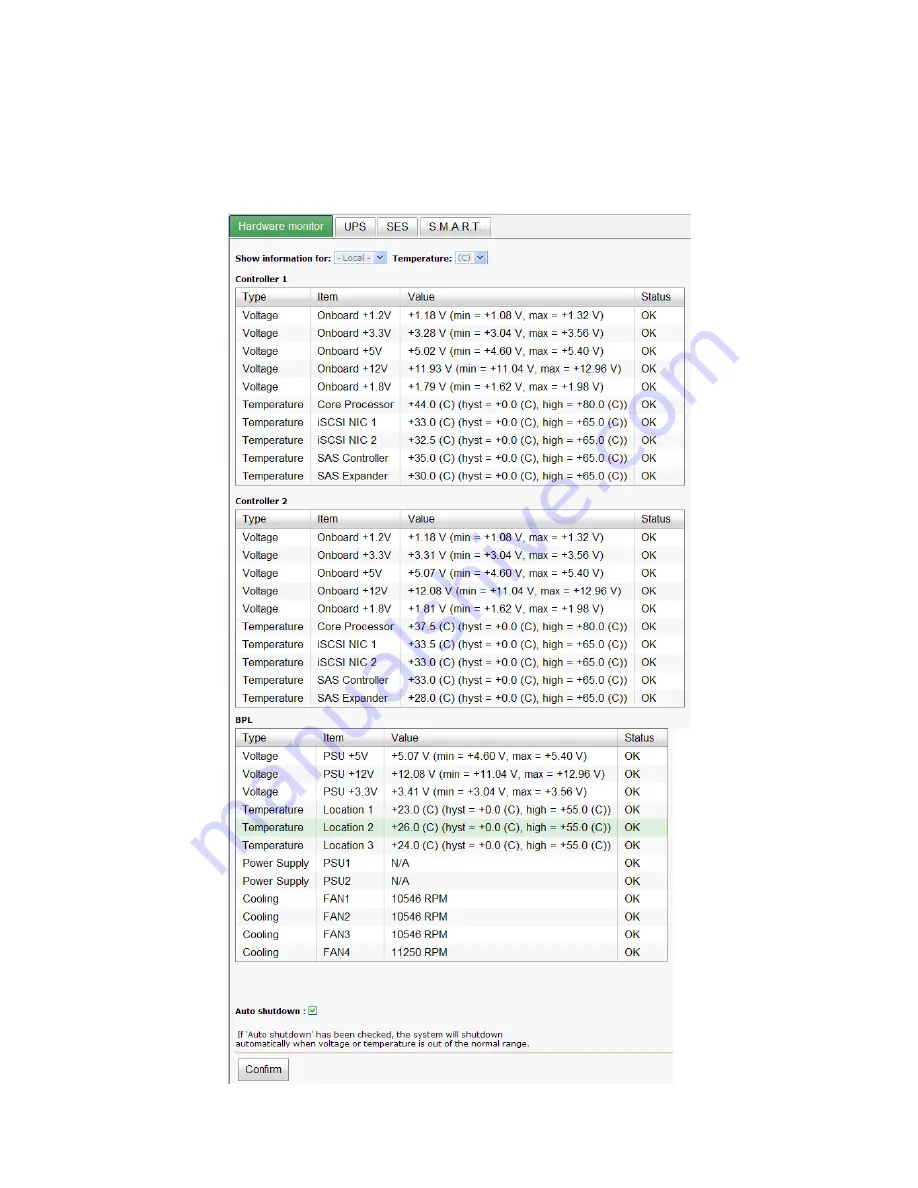 D-Link DSN-6110 Скачать руководство пользователя страница 70