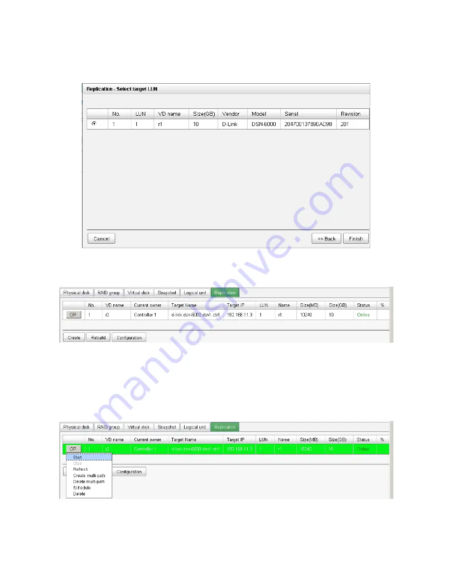 D-Link DSN-6110 User Manual Download Page 108