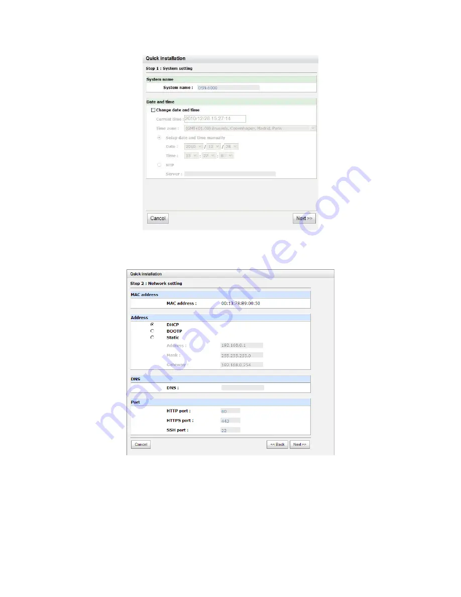 D-Link DSN-640 User Manual Download Page 33