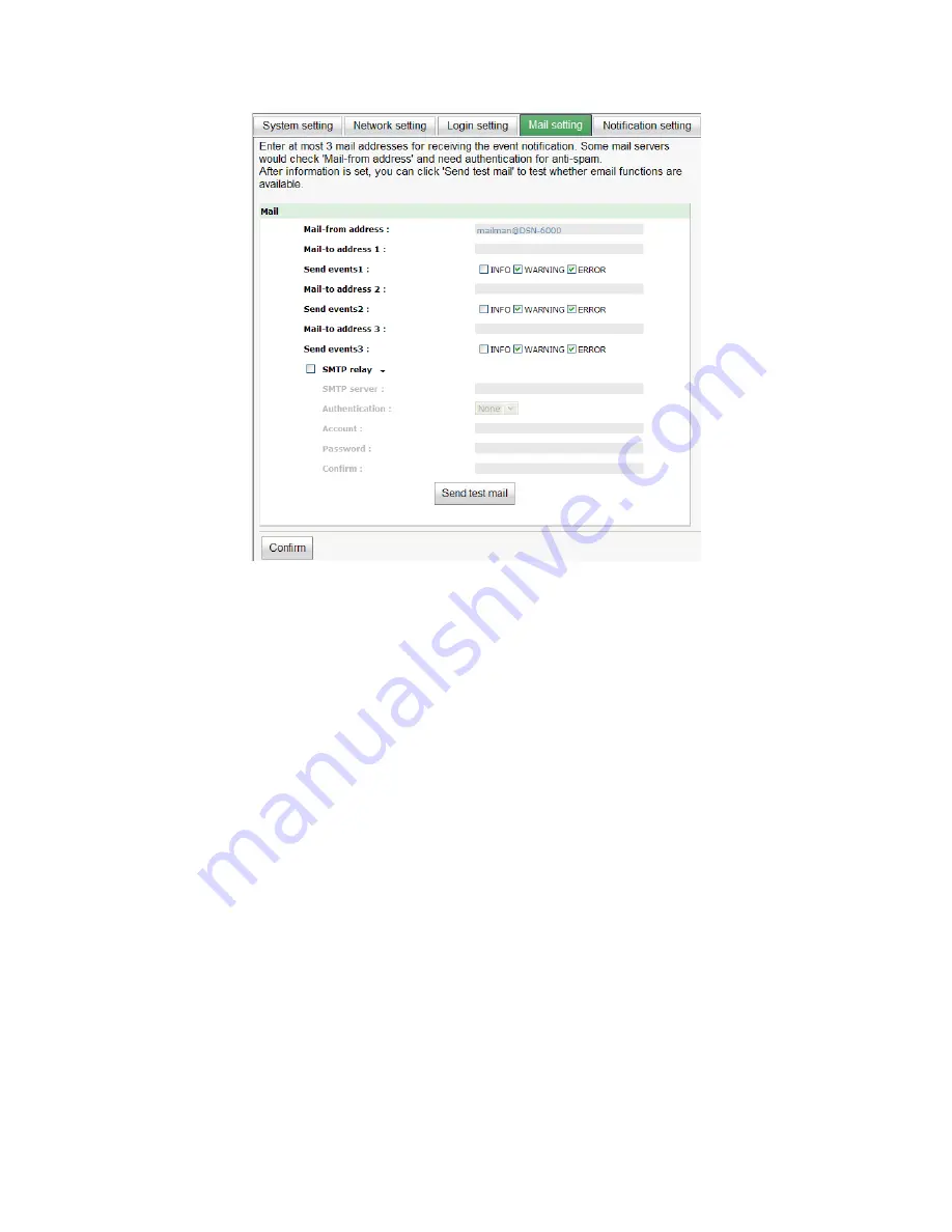 D-Link DSN-640 User Manual Download Page 43