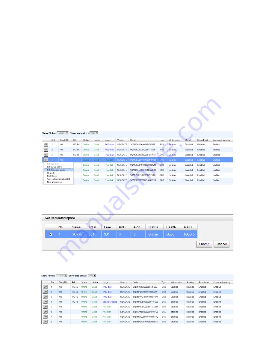 D-Link DSN-640 User Manual Download Page 54