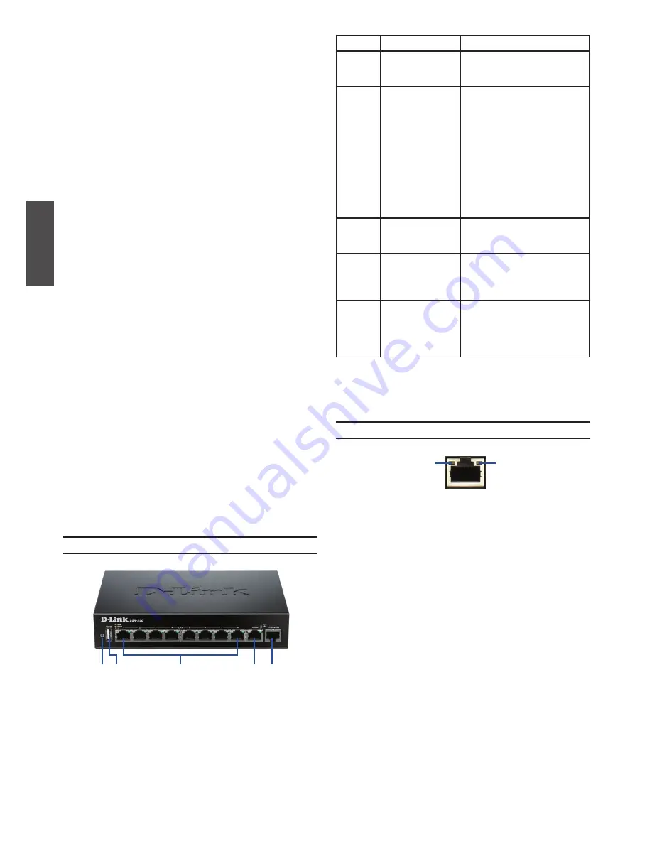 D-Link DSR-250 Quick Installation Manual Download Page 8