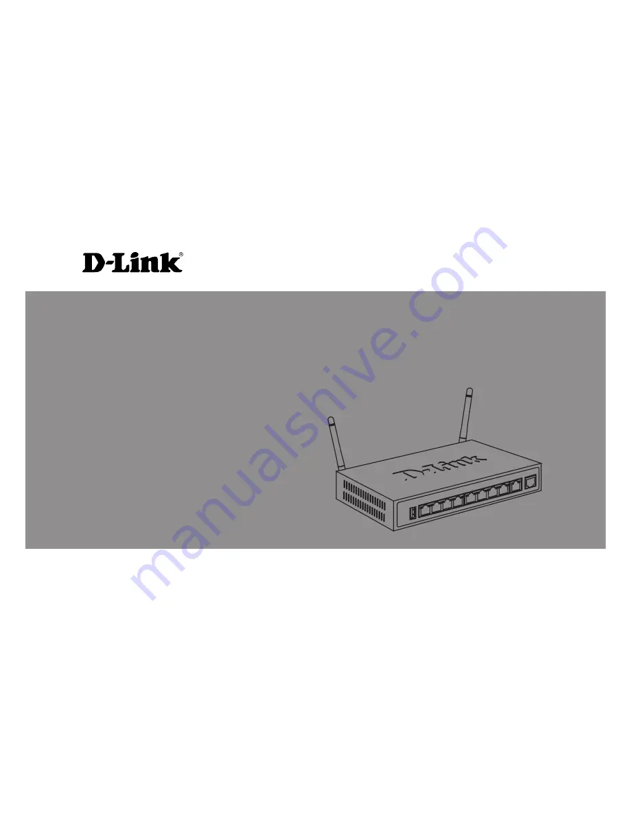 D-Link DSR-250N Скачать руководство пользователя страница 1