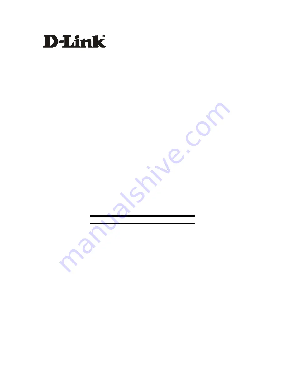 D-Link DSS-24+ User Manual Download Page 1