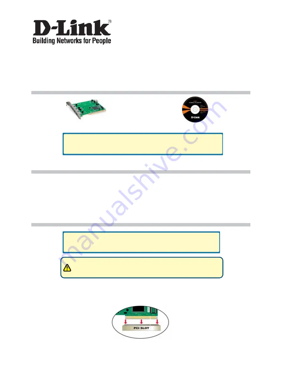 D-Link DU-520 Quick Installation Manual Download Page 14