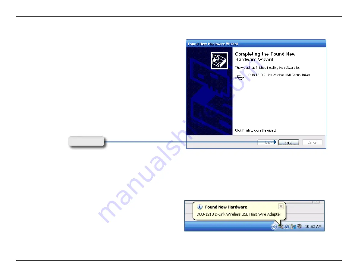 D-Link DUB-1210 User Manual Download Page 8