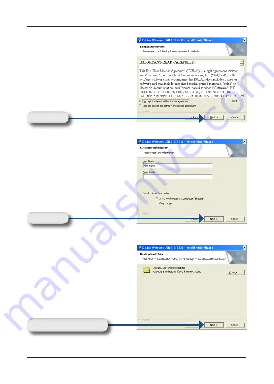 D-Link DUB-2240 - Wireless USB Hub User Manual Download Page 5