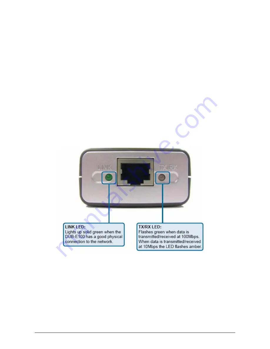 D-Link DUB-E100 Скачать руководство пользователя страница 20