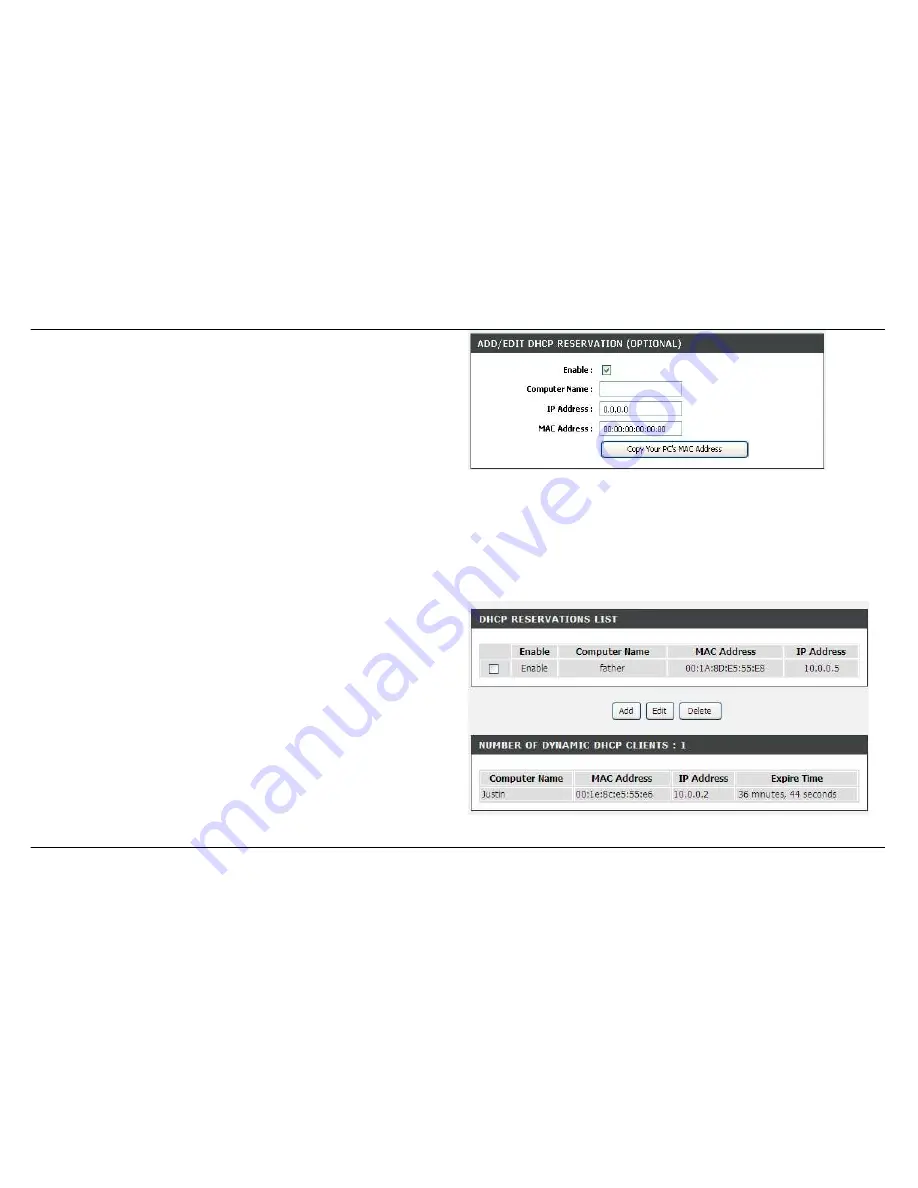 D-Link DVA-G3671B User Manual Download Page 41