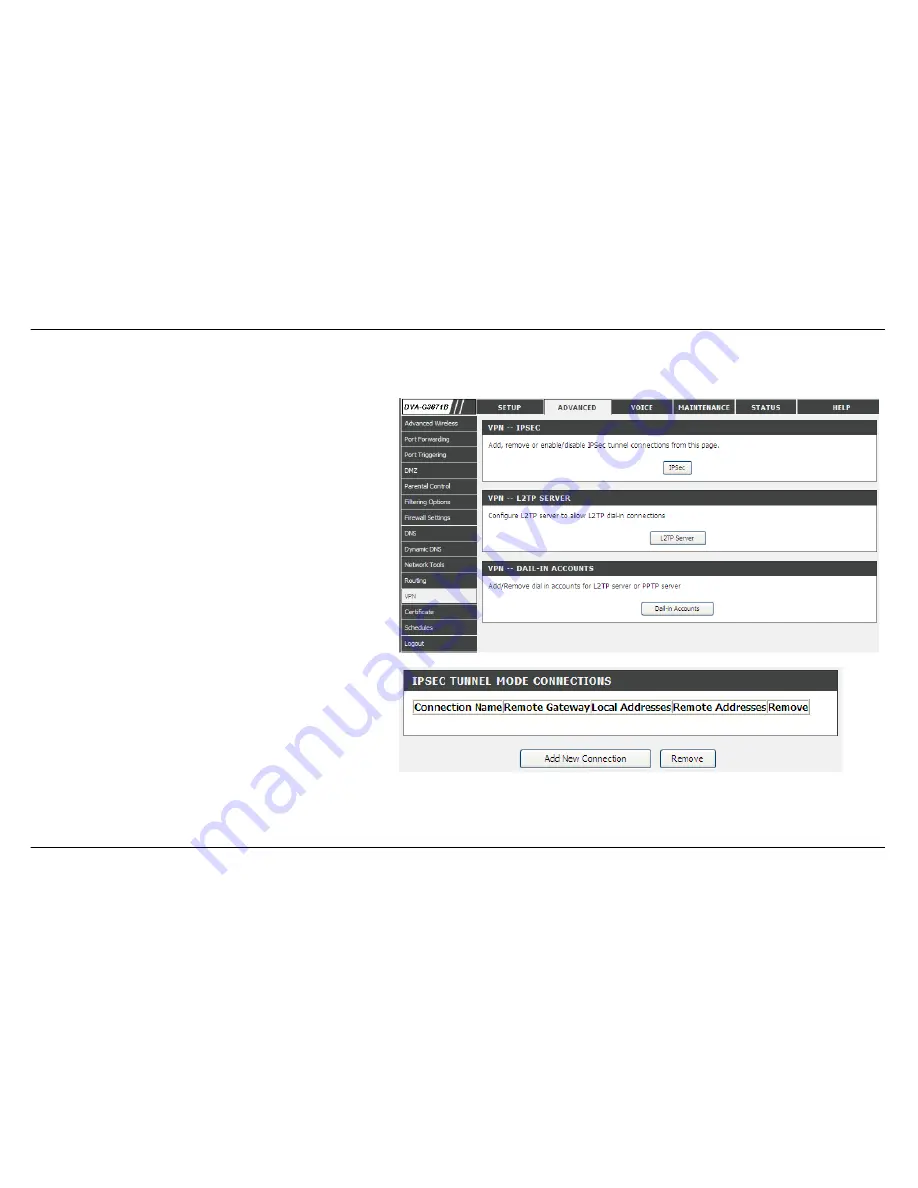 D-Link DVA-G3671B User Manual Download Page 77