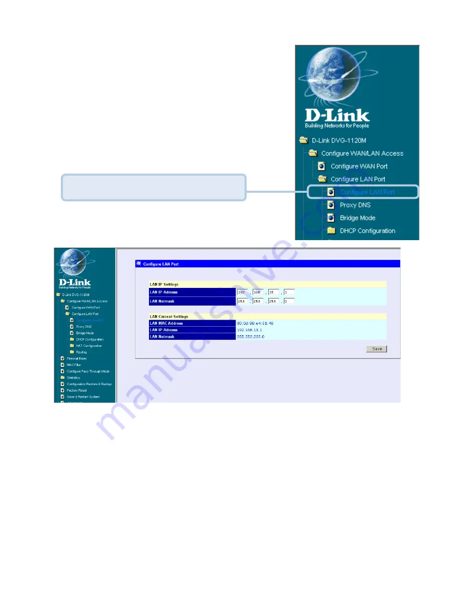 D-Link DVG-1120M Manual Download Page 10