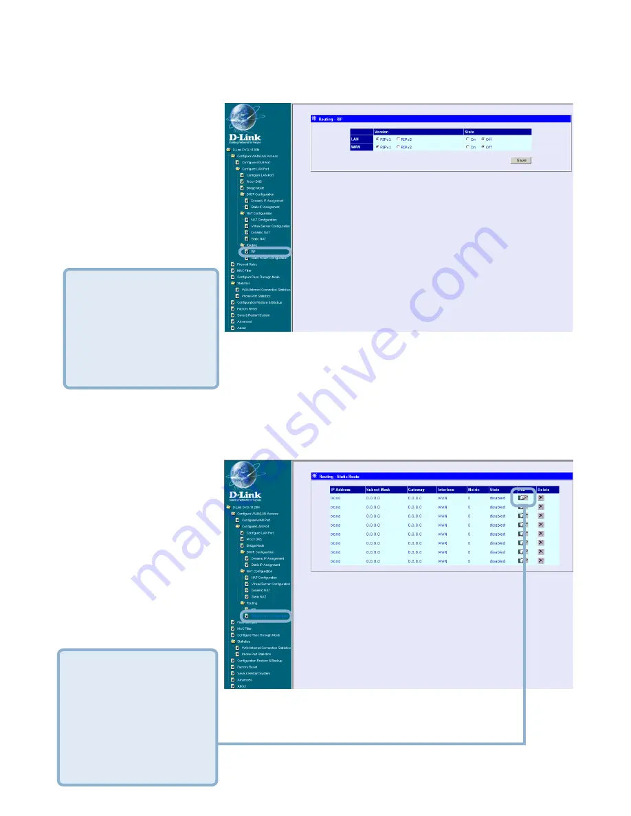 D-Link DVG-1120M Manual Download Page 18