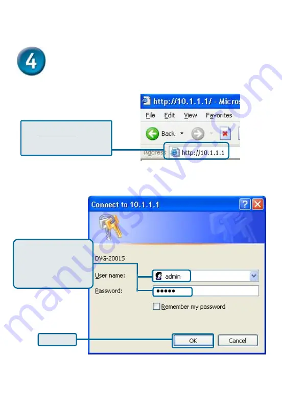 D-Link DVG-2001S Скачать руководство пользователя страница 6