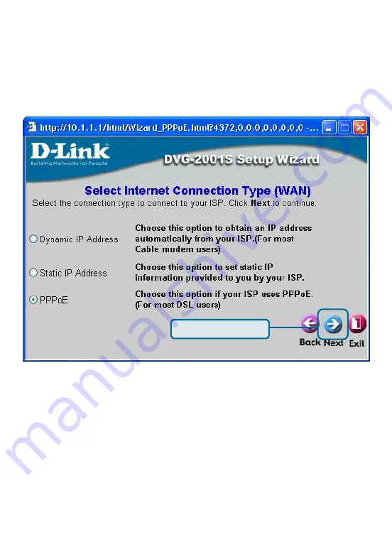 D-Link DVG-2001S Скачать руководство пользователя страница 16