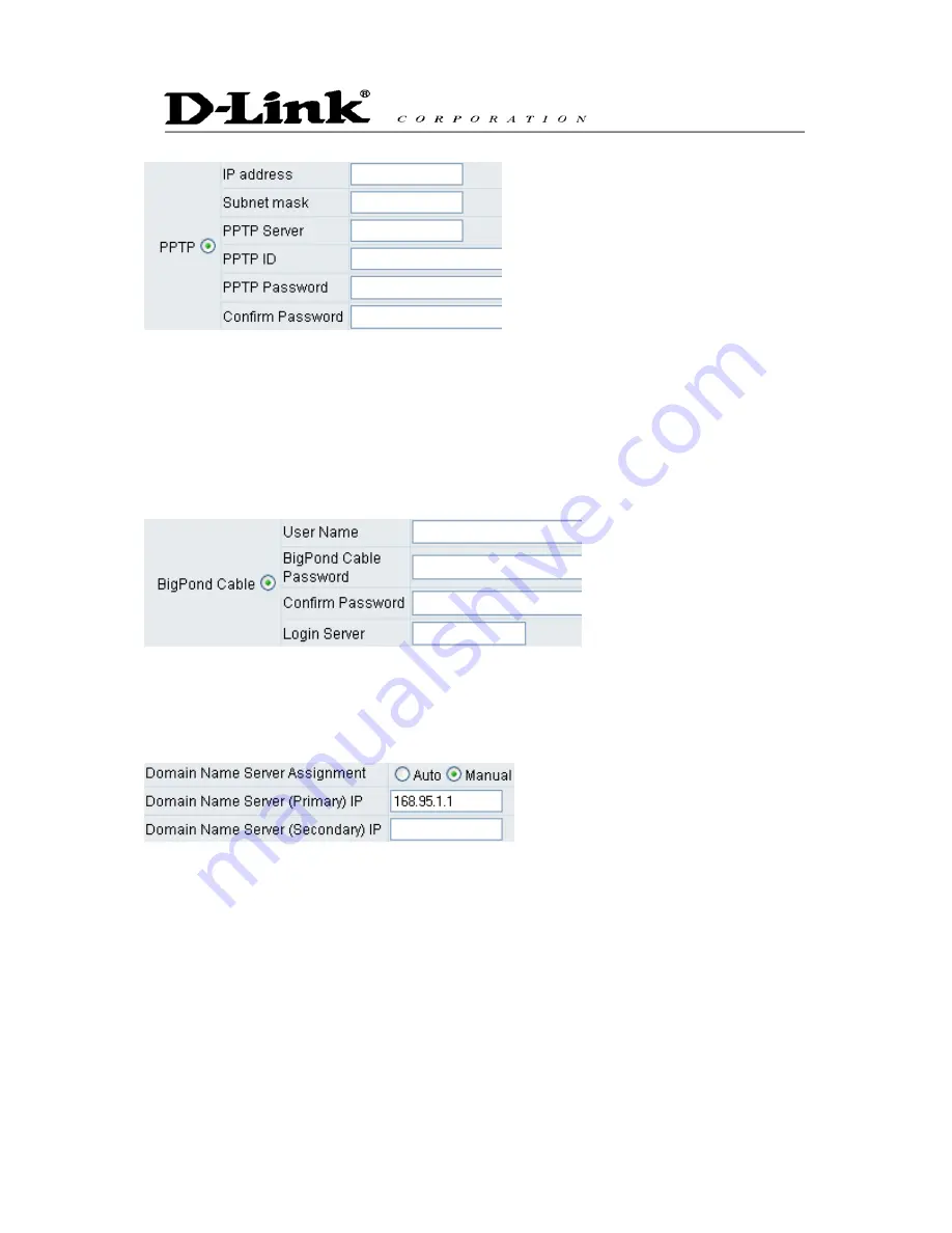 D-Link DVG-4088S User Manual Download Page 20