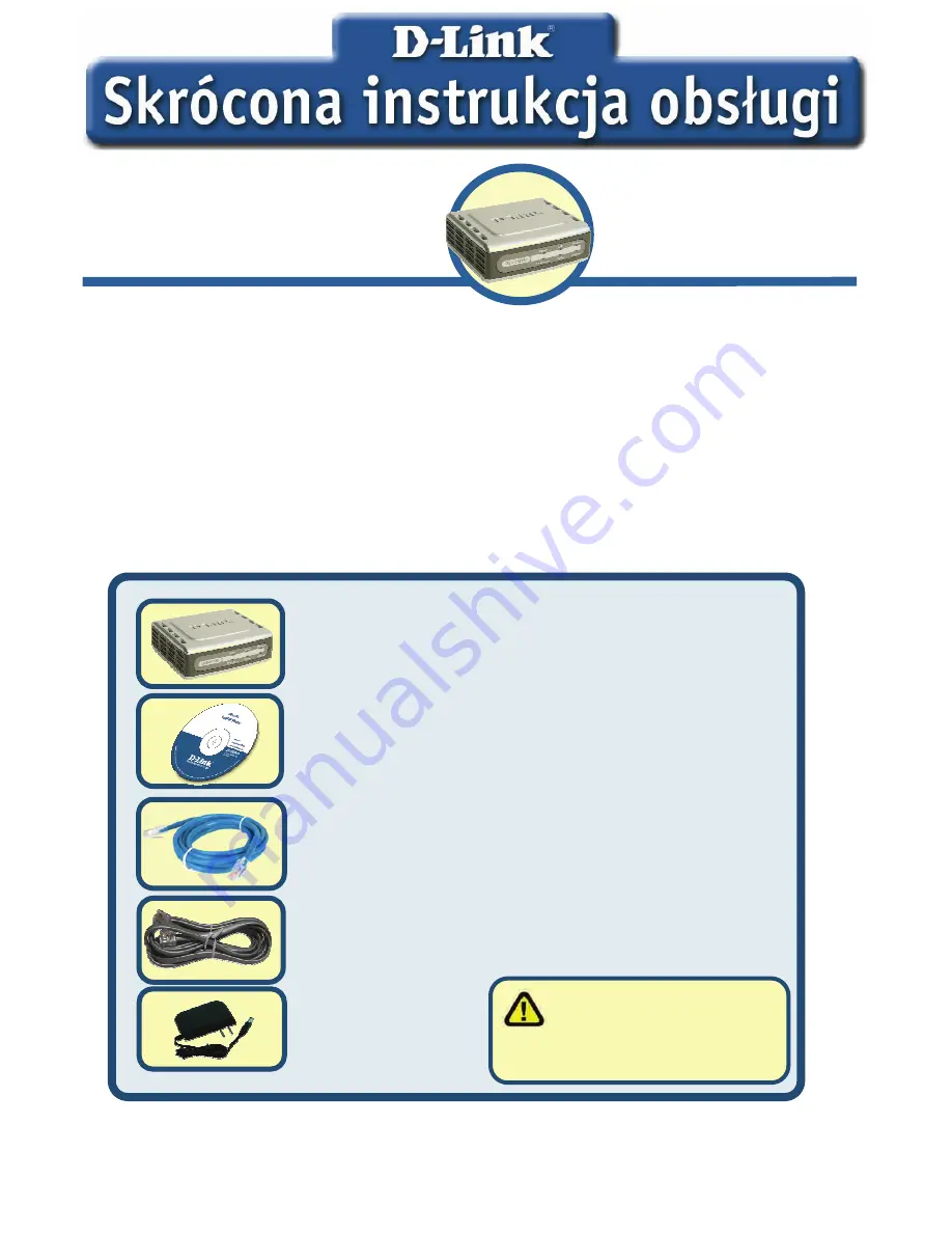 D-Link DVG-5121SP Quick Installation Manual Download Page 61